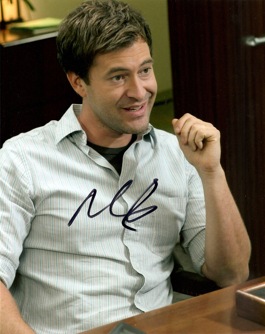 Mark Duplass Authentic Autograph