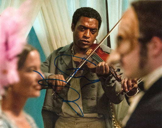 Chiwetel Ejiofor Authentic Autograph