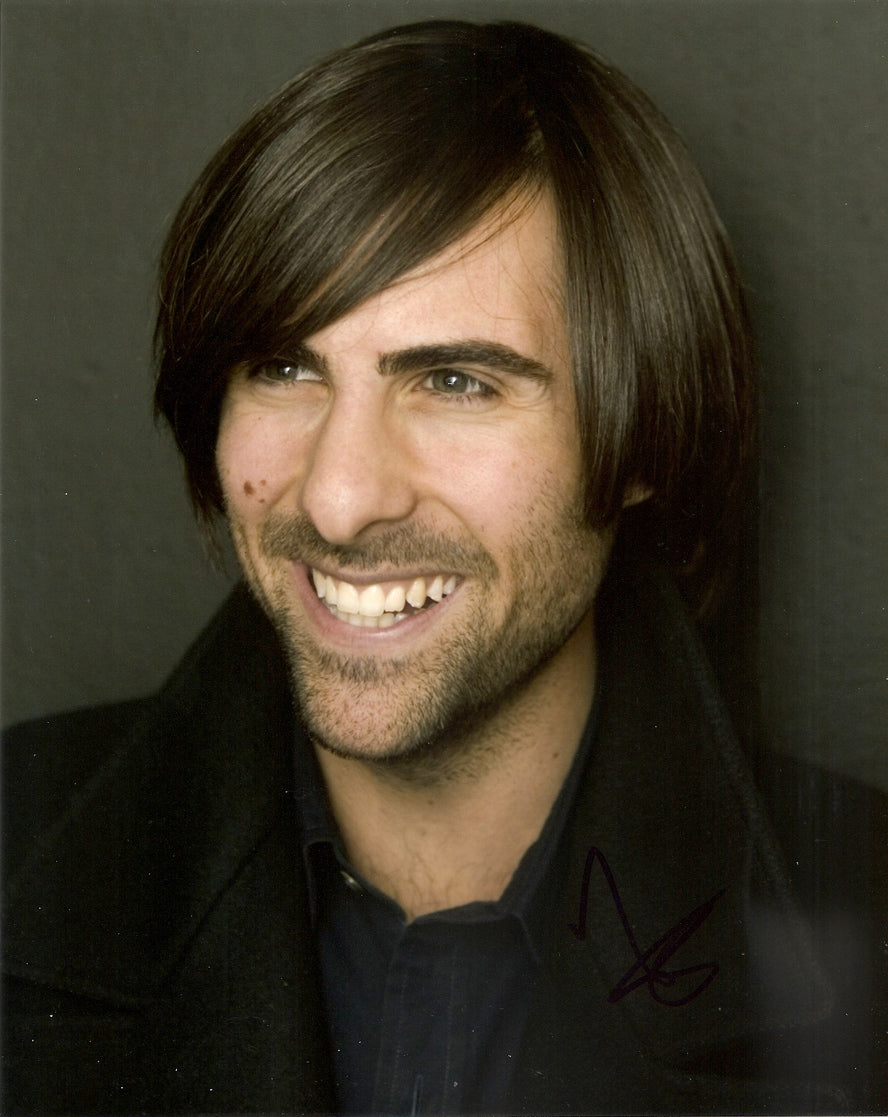 Jason Schwartzman Authentic Autograph