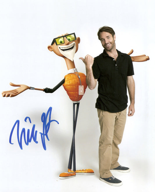 Will Forte Authentic Autograph