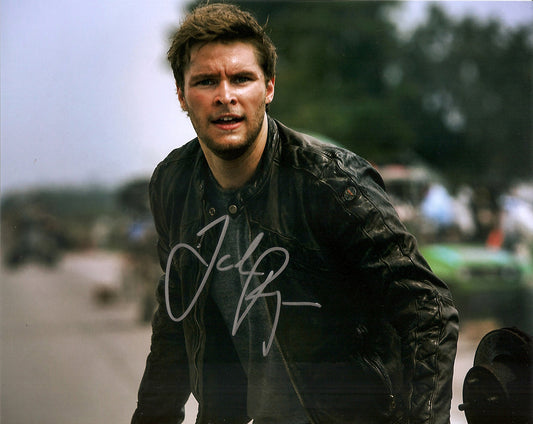 Jack Reynor Authentic Autograph