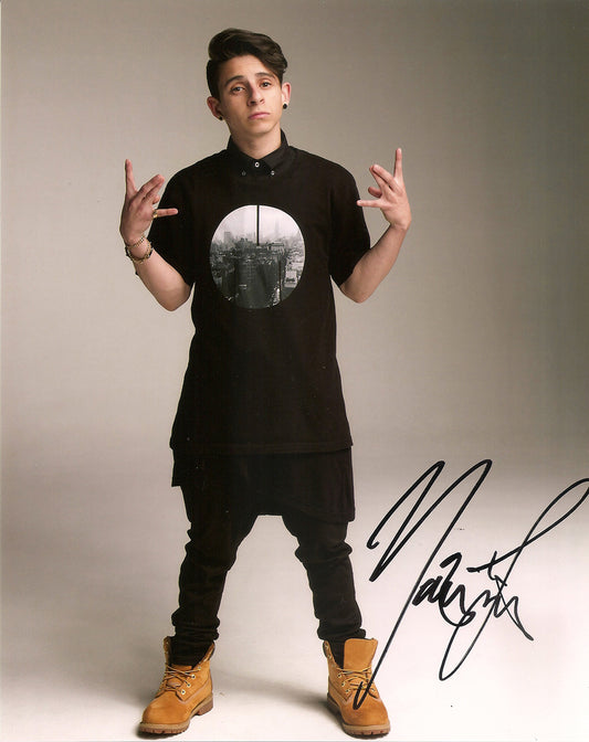 Moises Arias Authentic Autograph