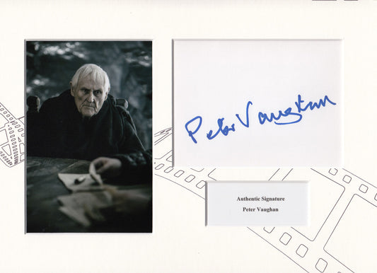 Peter Vaughan