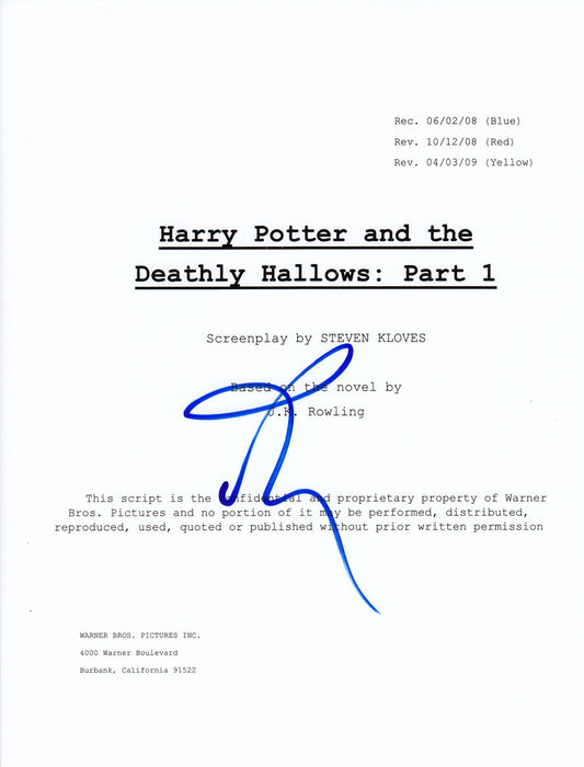 Rupert Grint Authentic Autograph