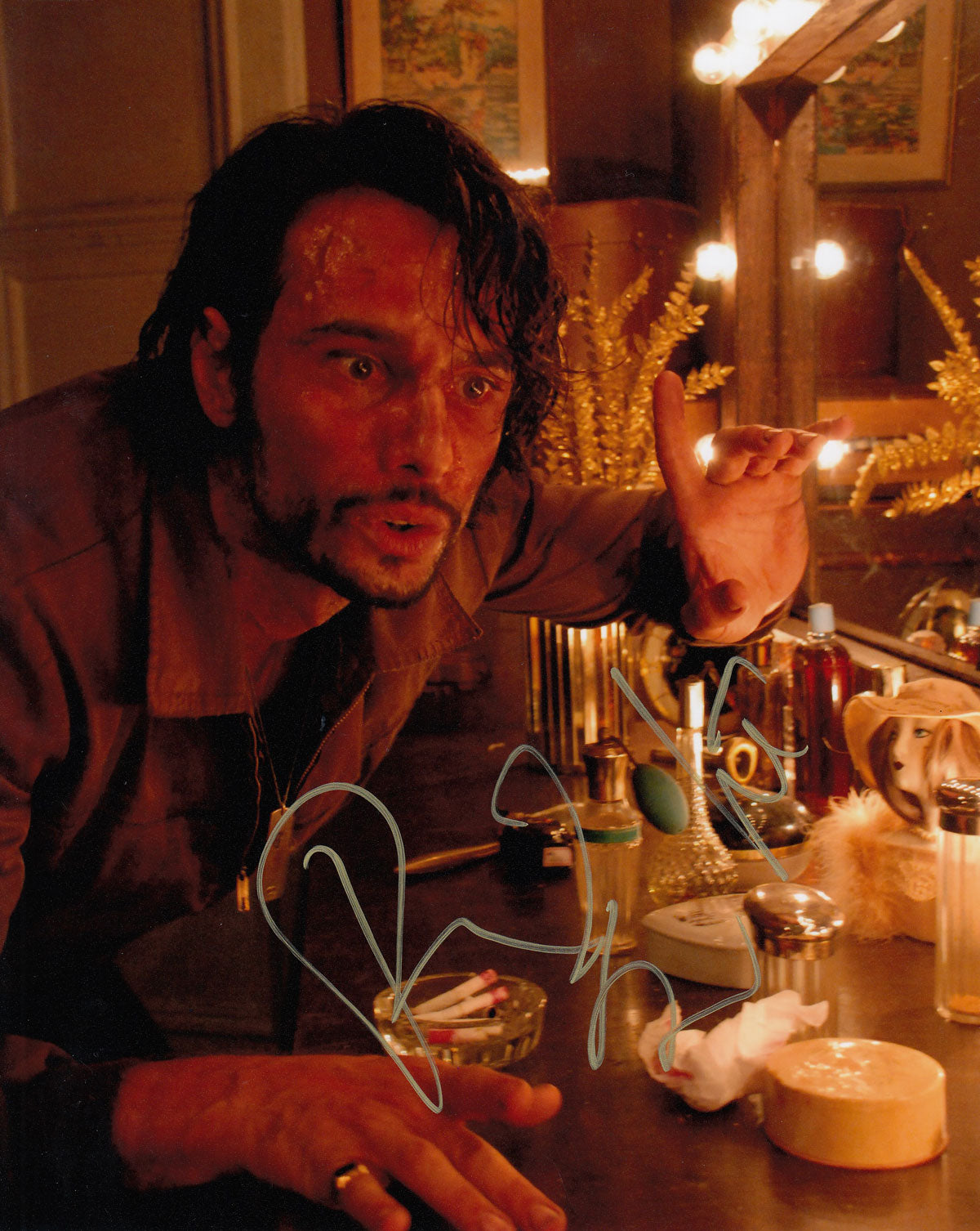 Rodrigo Santoro Authentic Autograph