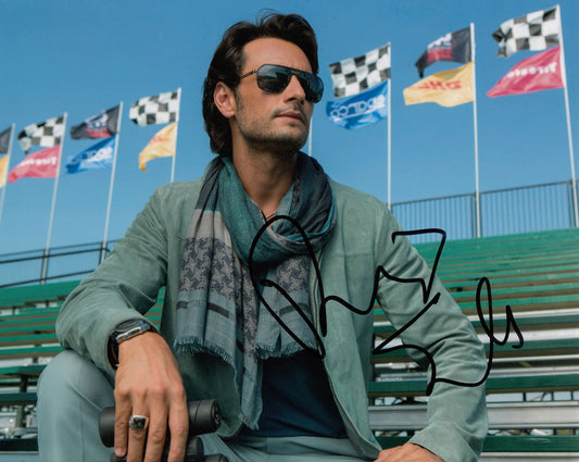 Rodrigo Santoro Authentic Autograph