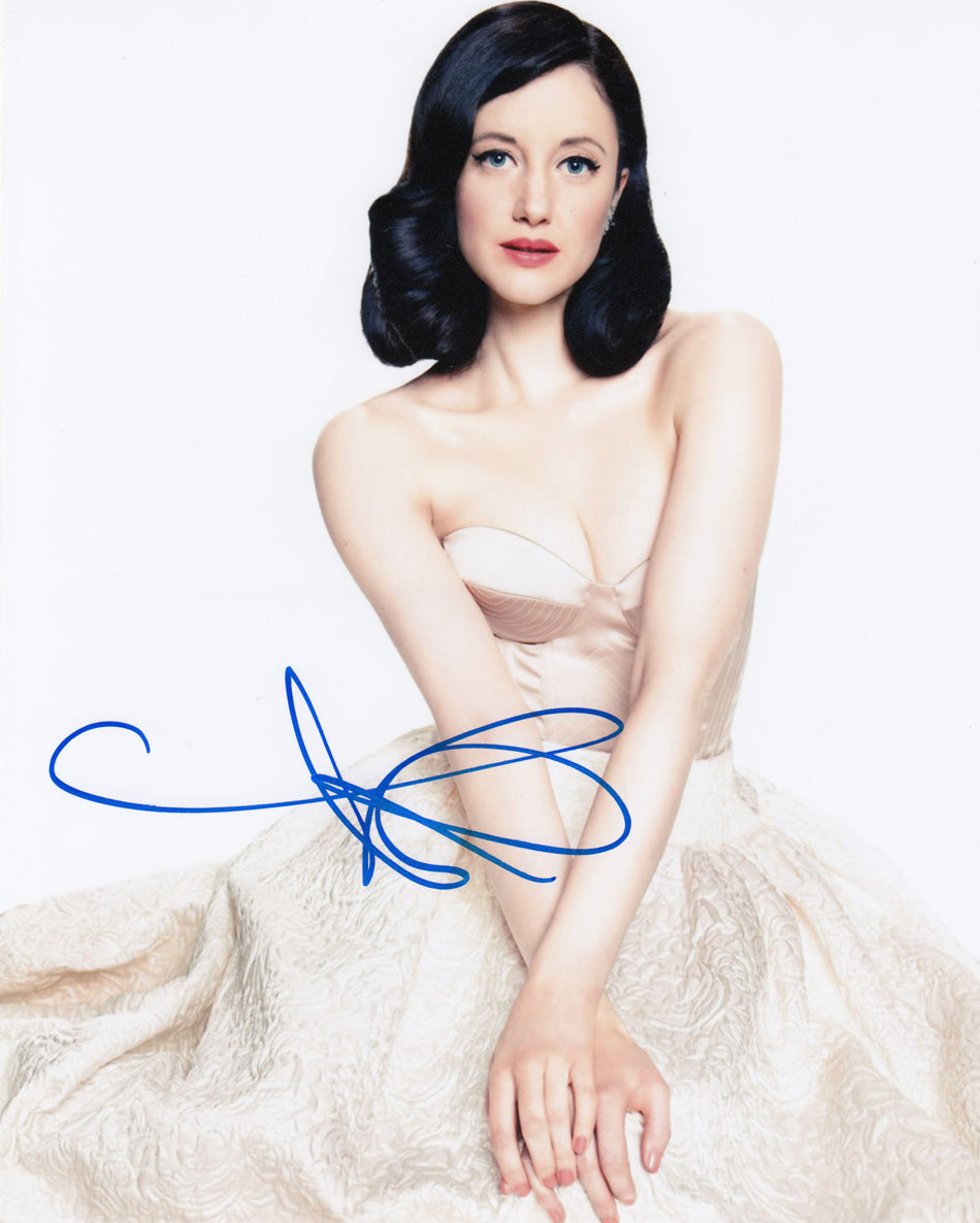 Andrea Riseborough Authentic Autograph