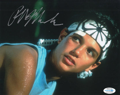 Ralph Macchio Authentic Autograph + ACOA