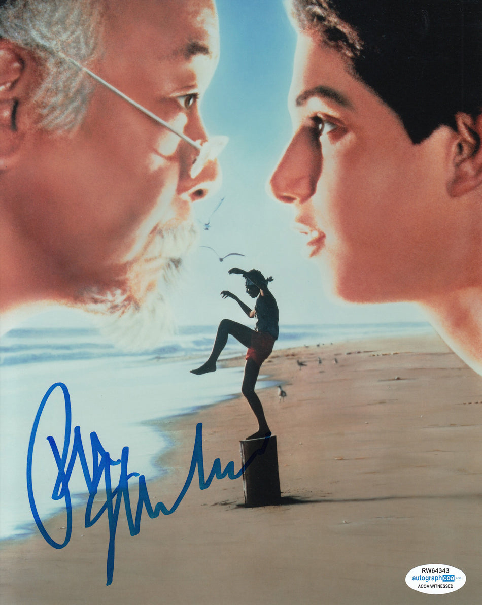 Ralph Macchio Authentic Autograph