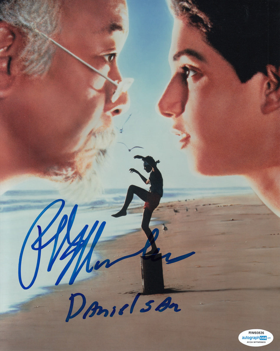 Ralph Macchio Authentic Autograph