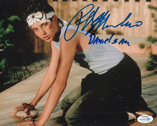 Ralph Macchio Authentic Autograph