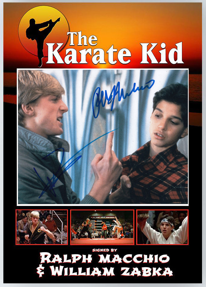 The Karate Kid Authentic Autographs