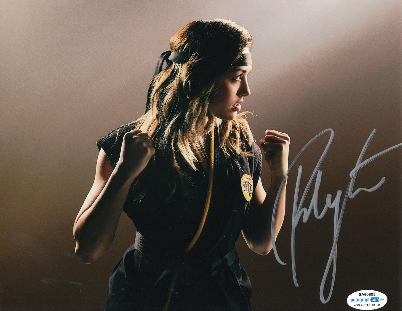 Peyton List Authentic Autograph