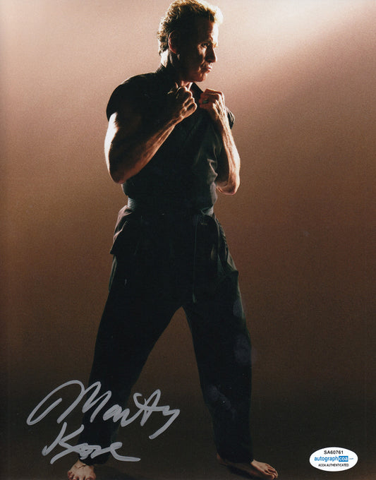 Martin Kove Authentic Autograph