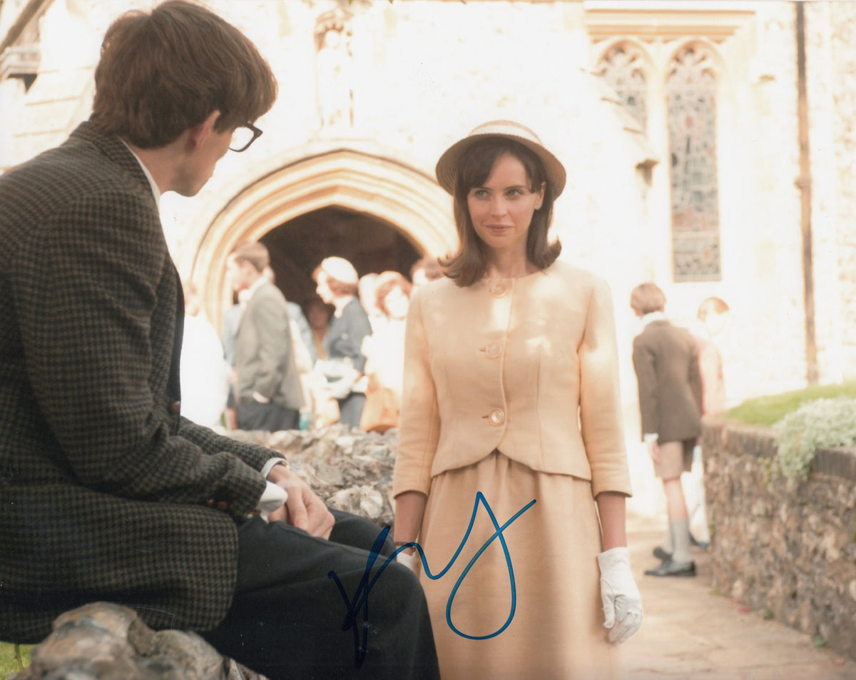 Felicity Jones Authentic Autograph