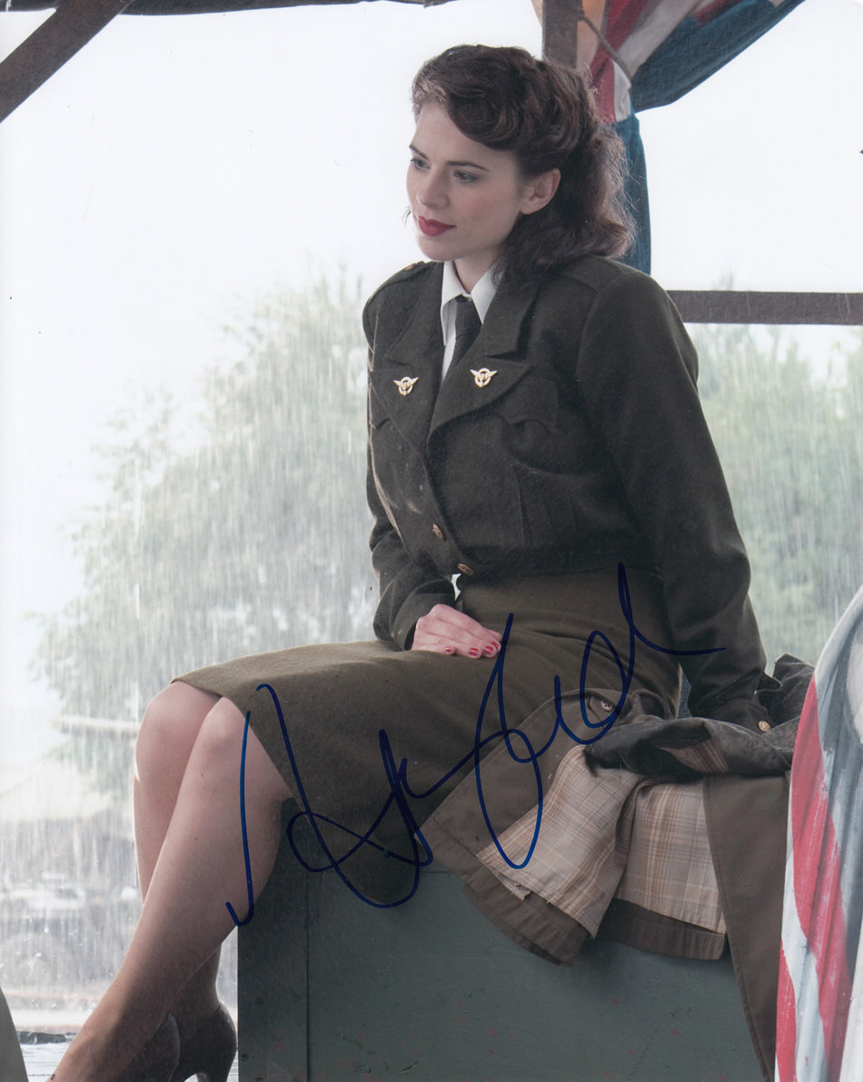 Hayley Atwell Authentic Autograph