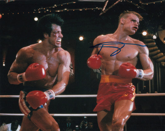 Dolph Lundgren Authentic Autograph