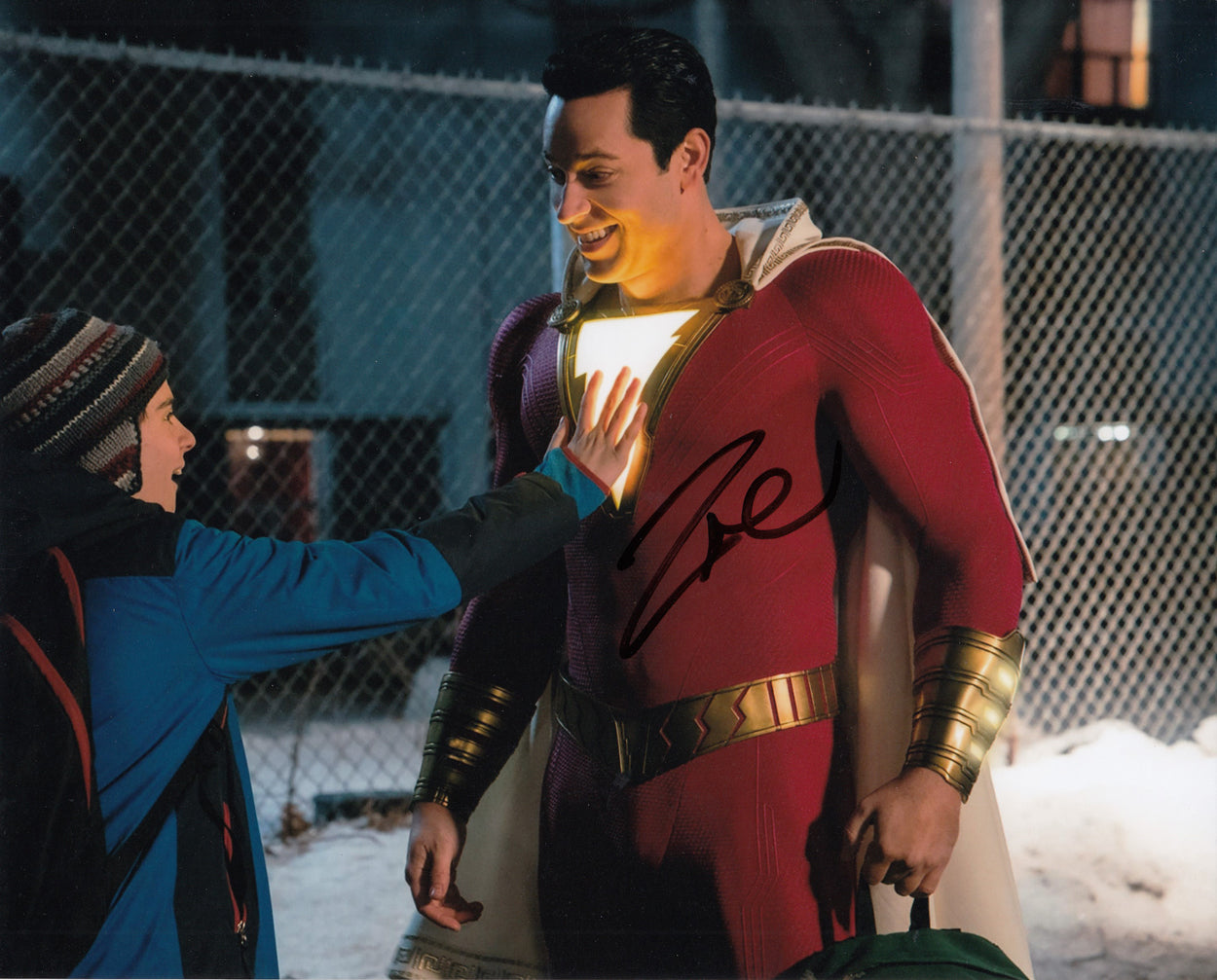 Zachary Levi Authentic Autograph