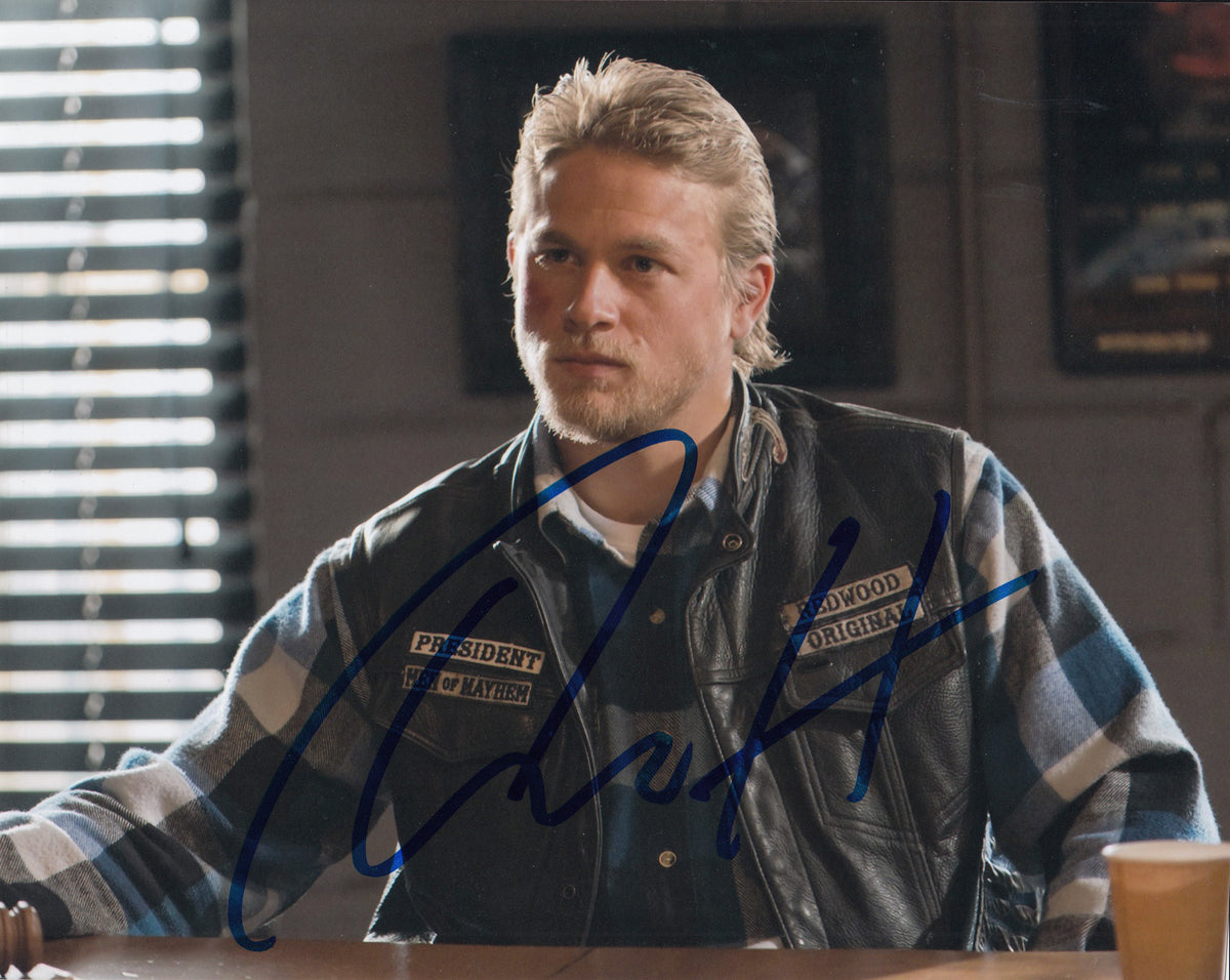 Charlie Hunnam Authentic Autograph