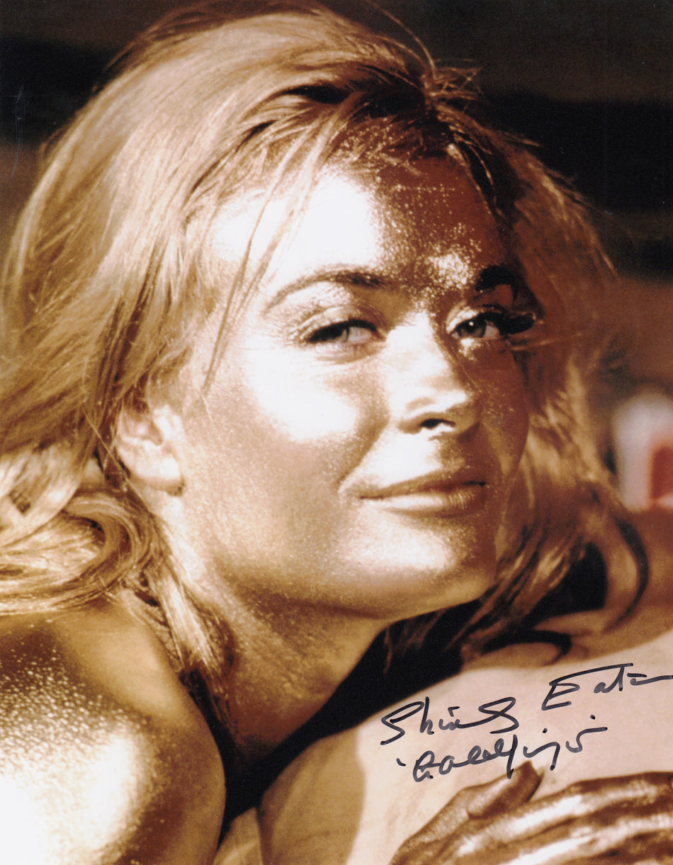 Shirley Eaton Authentic Autograph