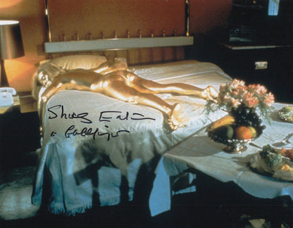 Shirley Eaton Authentic Autograph