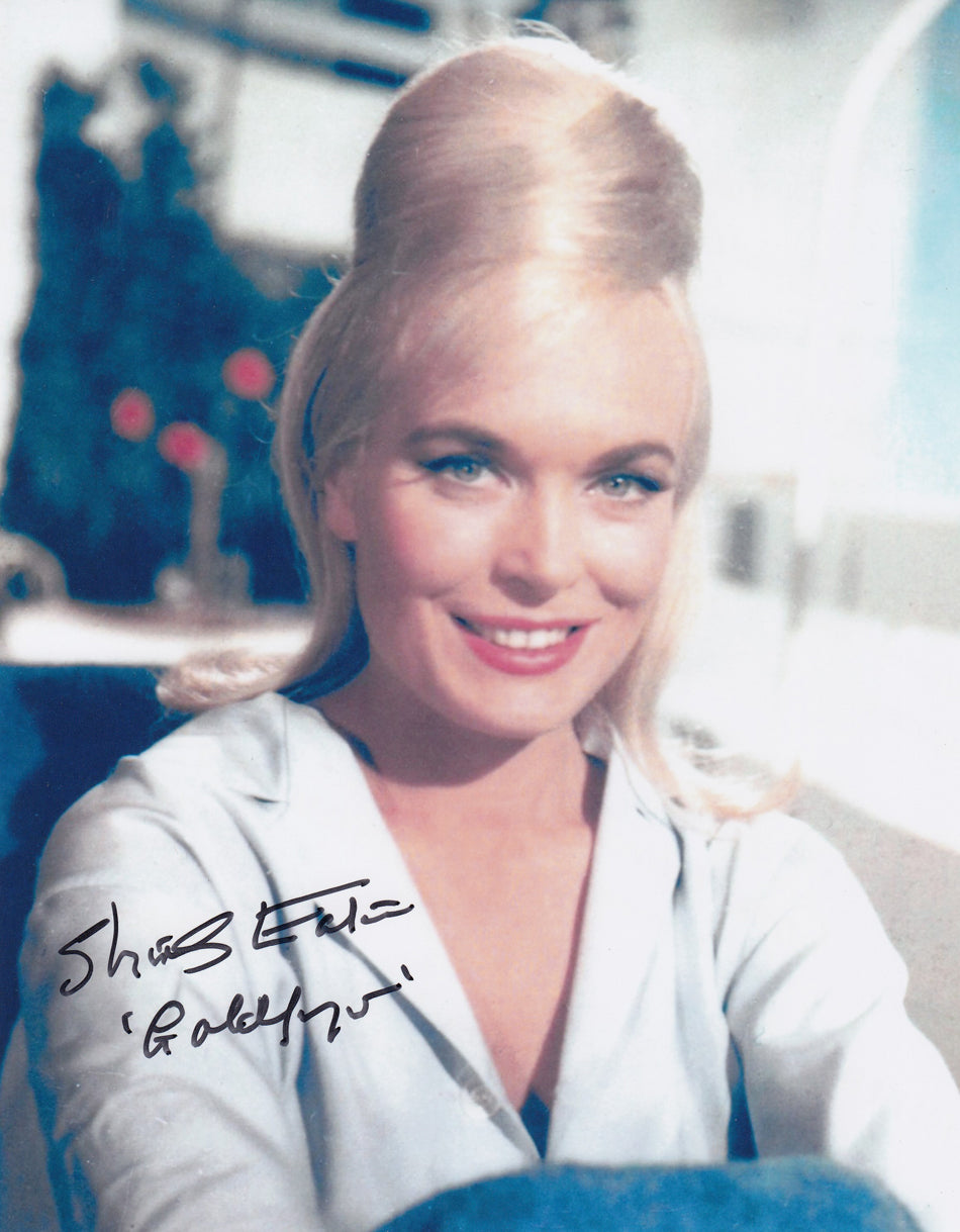 Shirley Eaton Authentic Autograph