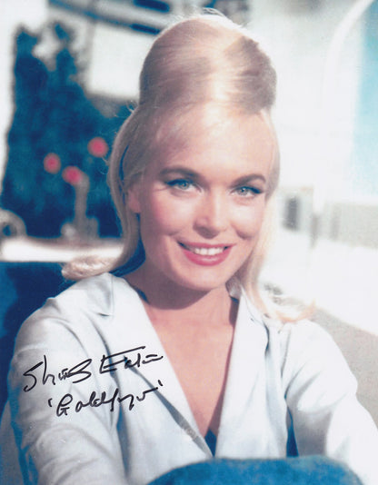 Shirley Eaton Authentic Autograph