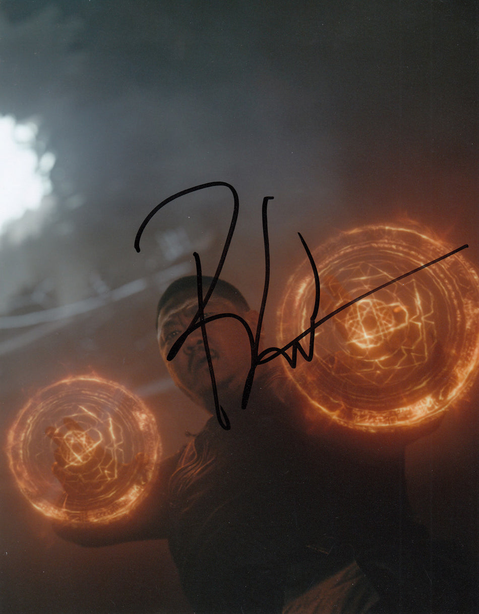 Benedict Wong Authentic Autograph