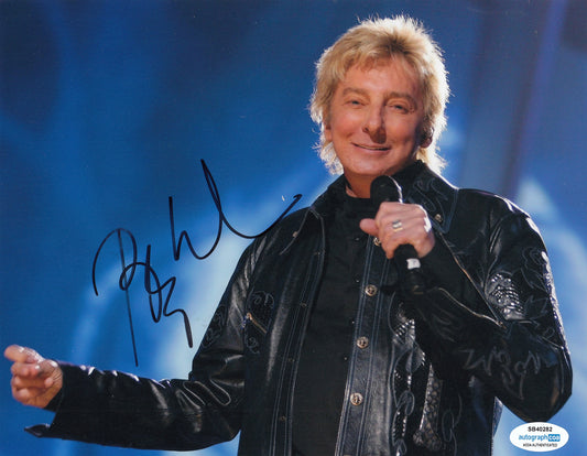 Barry Manilow Authentic Autograph