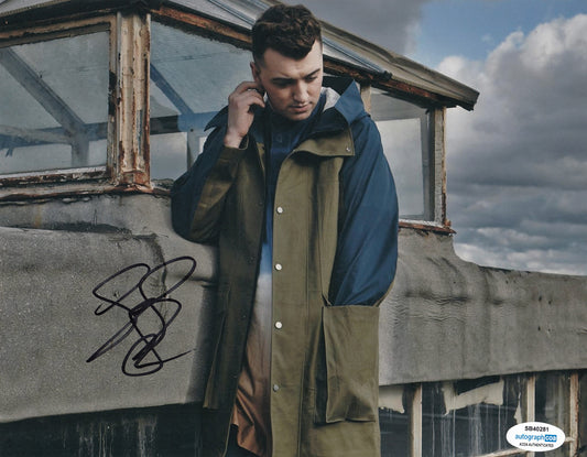 Sam Smith Authentic Autograph