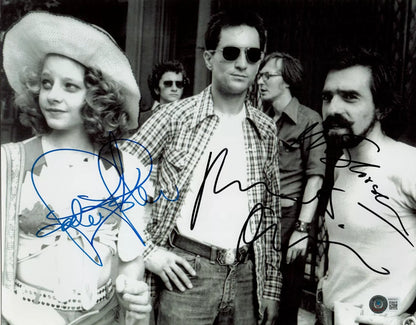 Taxi Driver Authentic Autograph + Beckett