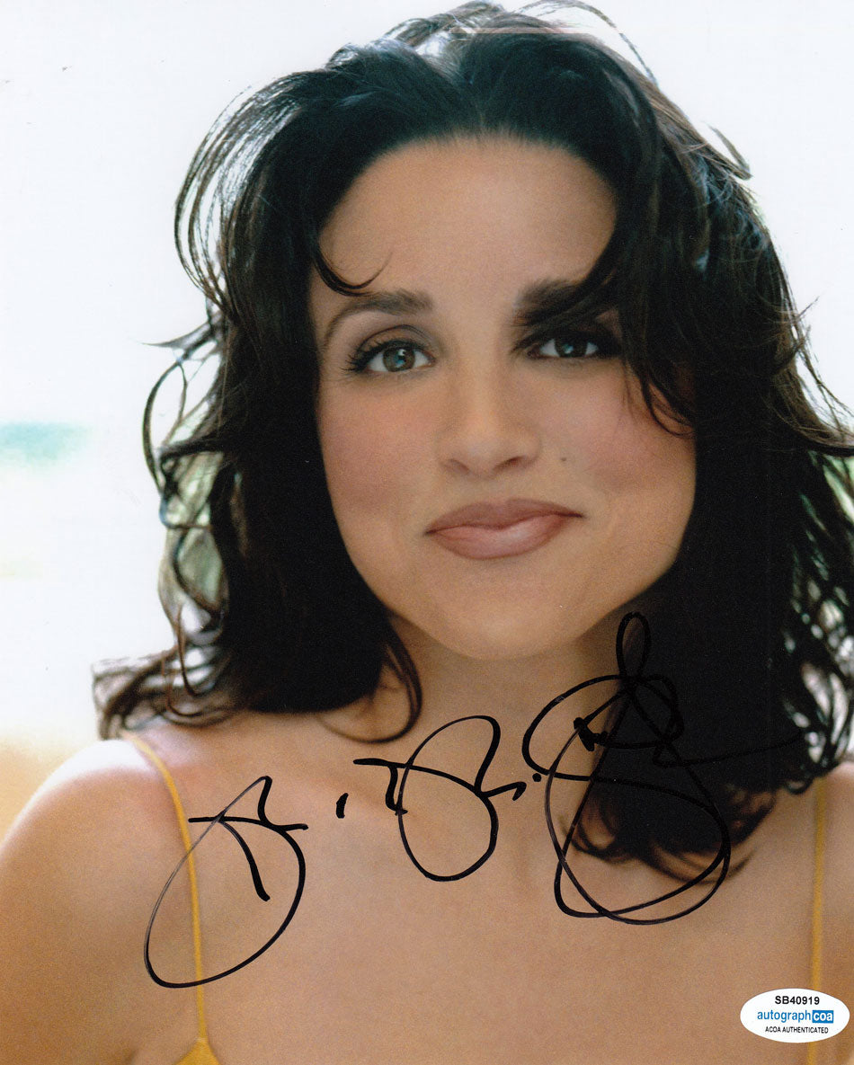 Julia Louis-Dreyfus Authentic Autograph