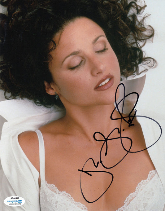 Julia Louis-Dreyfus Authentic Autograph