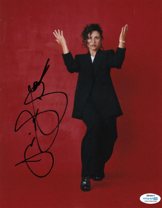 Julia Louis-Dreyfus Authentic Autograph