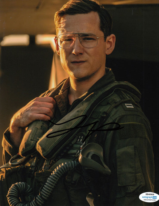 Lewis Pullman Authentic Autograph