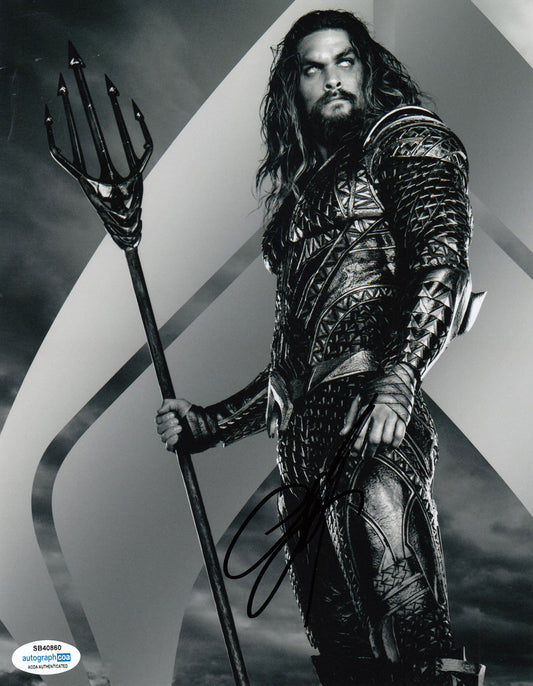 Jason Momoa Authentic Autograph