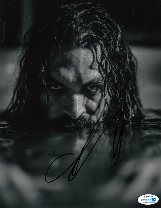 Jason Momoa Authentic Autograph