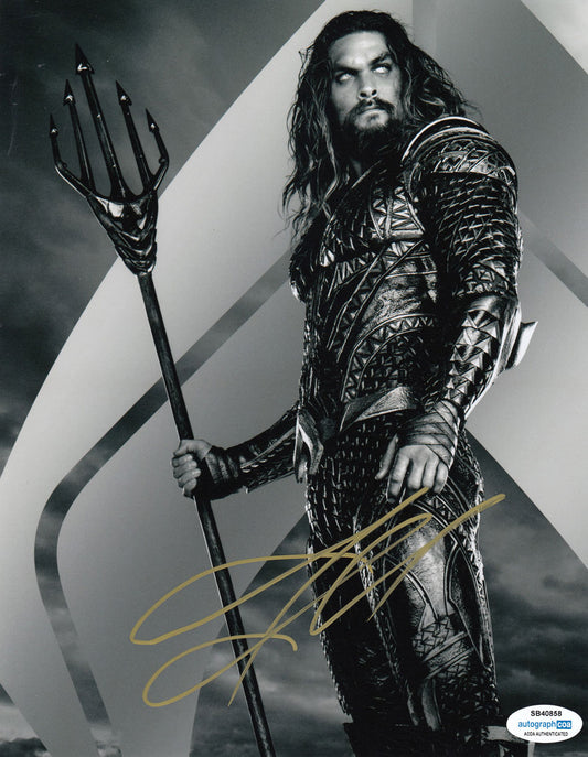 Jason Momoa Authentic Autograph