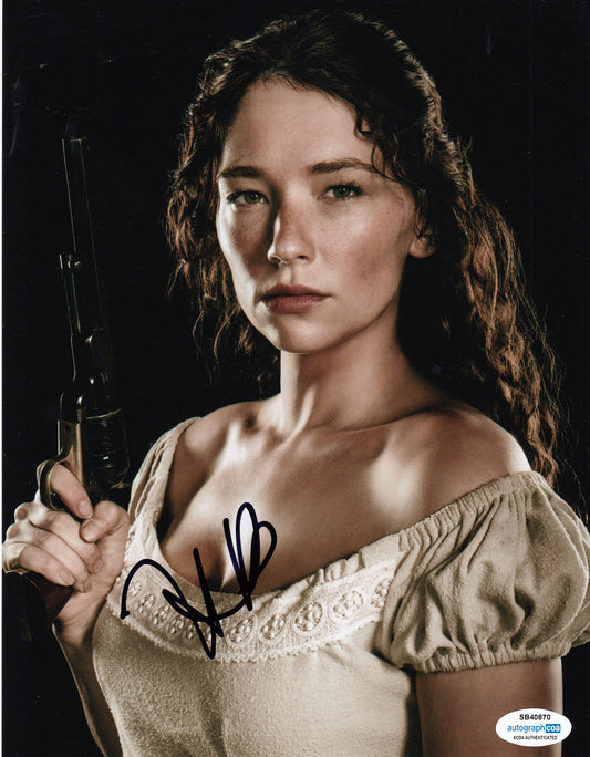 Haley Bennett Authentic Autograph