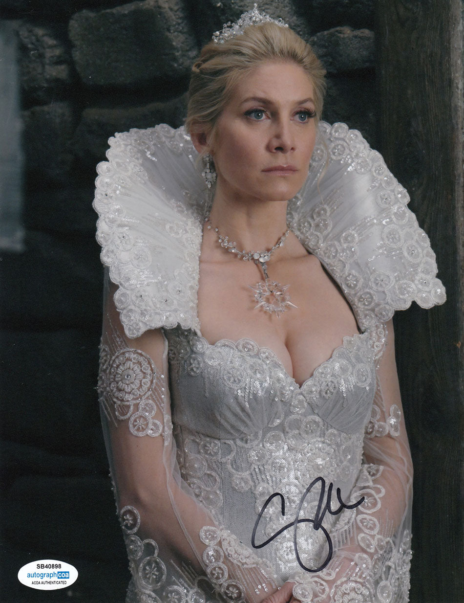 Elizabeth Mitchell Authentic Autograph