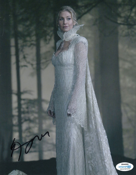 Elizabeth Mitchell Authentic Autograph