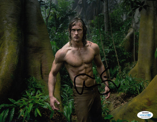 Alexander Skarsgard Authentic Autograph + ACOA