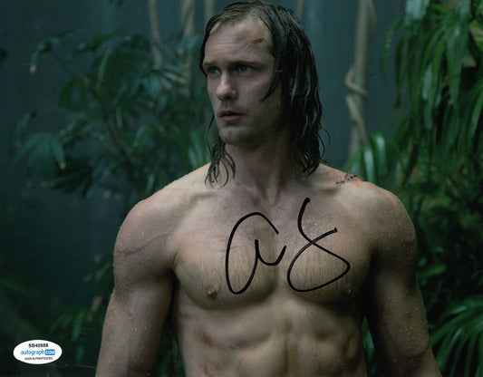 Alexander Skarsgard Authentic Autograph + ACOA