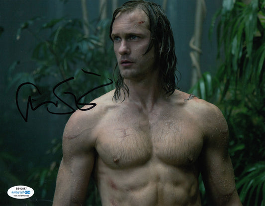 Alexander Skarsgard Authentic Autograph + ACOA