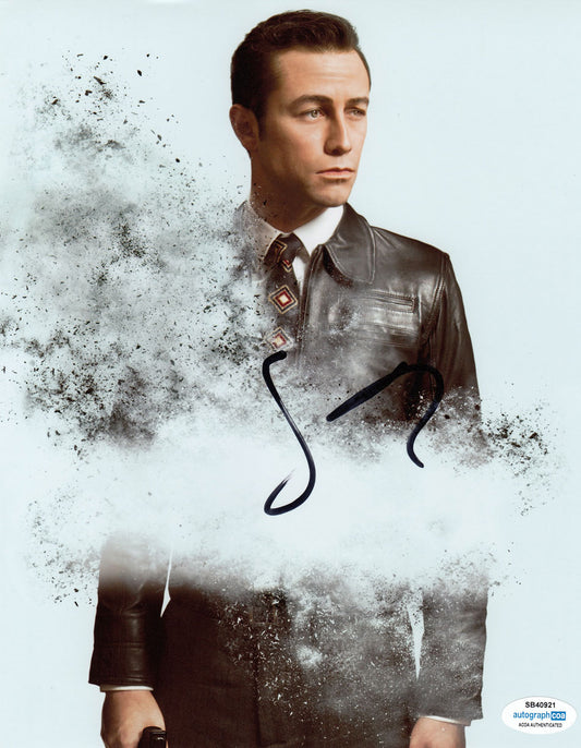 Joseph Gordon-Levitt Authentic Autograph + ACOA