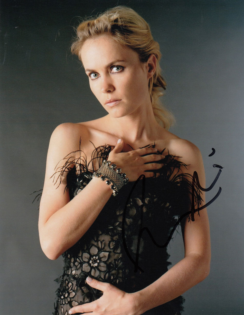 Radha Mitchell Authentic Autograph