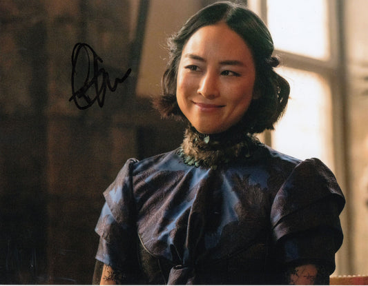 Greta Lee Authentic Autograph