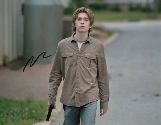 Austin Abrams Authentic Autograph