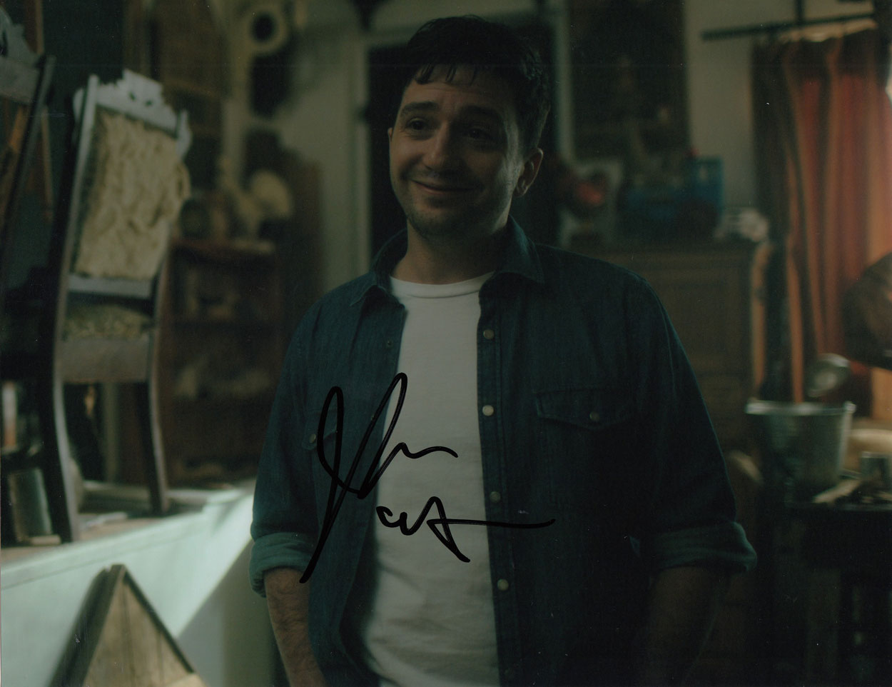 John Magaro Authentic Autograph