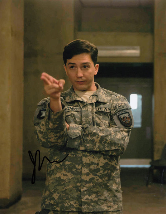 John Magaro Authentic Autograph